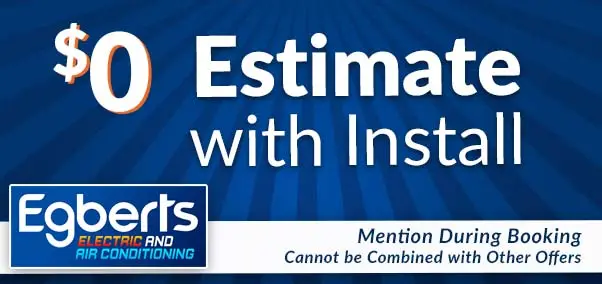 $0 estimate with install