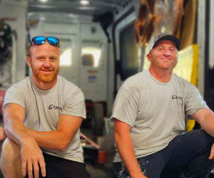 Egberts Electric & Air Conditioning company pic