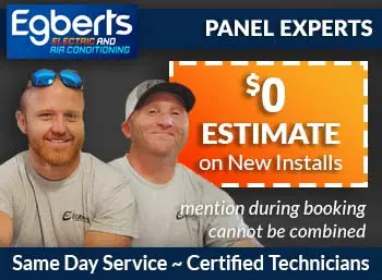 pinellas county panel Install Egberts Electric & Air Conditioning