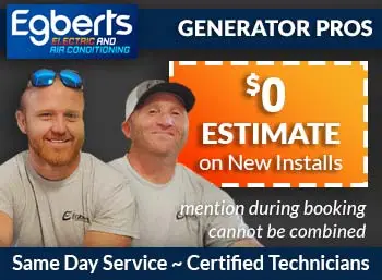 pinellas county Generators Egberts Electric & Air Conditioning
