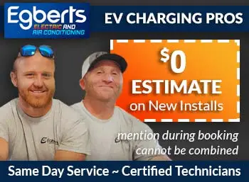 pinellas county Vehicle Charging stations Egberts Electric & Air Conditioning