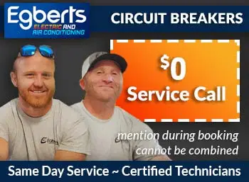 pinellas county Circuit Breakers Egberts Electric & Air Conditioning