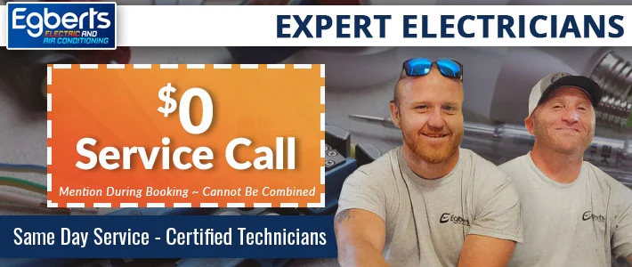 pinellas countyElectricians Egberts Electric & Air Conditioning