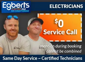 pinellas county Electricians Egberts Electric & Air Conditioning